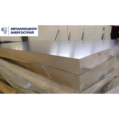 Алюминиевая плита АМГ6 90х1500х3000