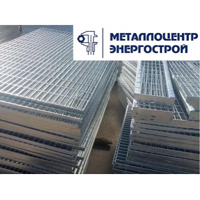 Ступень из сварного настила 600х200 40х3/34х38
