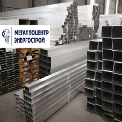 Алюминиевая труба профильная АД31Т1 50х50х5,0х6000