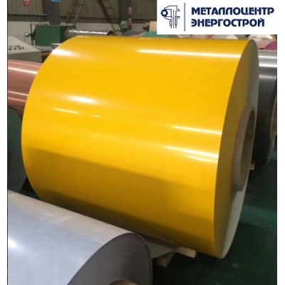 Штрипс оцинкованный RAL 5007 бриллиантово-синий
